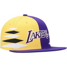 Men's Mitchell & Ness Gold/Purple Los Angeles Lakers Hardwood