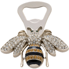 Glass Bottle Openers Joanna Buchanan Stripey Bee Bottle Opener