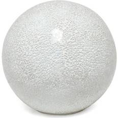 Gray Table Lamps Simple Designs Stone Ball Table Lamp 19.7cm
