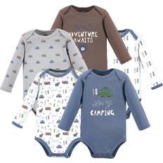 Luvable Friends Long Sleeve Bodysuits 5-pack - Camping (10138271)