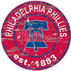 Fan Creations Philadelphia Phillies Established Year Round Sign Board