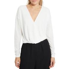 Sanctuary Thinking of You Knit Top - White