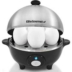 Stainless Steel Egg Cookers Elite Gourmet EGC-508