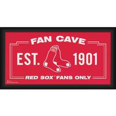 Fanatics Boston Red Sox Framed Fan Cave Collage