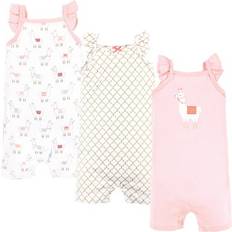 Hudson Baby Rompers 3-pack - Llama (10116589)