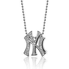 St. Louis Cardinals Alex Woo Women's Little Logo 14kt White Gold & Diamond  Necklace