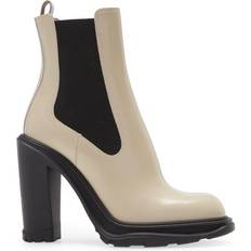 Alexander McQueen Tread Slick - Pale Beige/Black