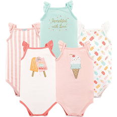 Hudson Sleeveless Bodysuits 5-pack - Ice Cream (10155340)