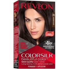 Revlon Colorsilk Beautiful Color Permanent Hair Color 1.0 ea Black