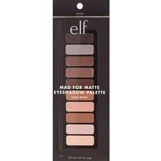 E.L.F. Eyeshadows E.L.F. Mad for Matte Eyeshadow Palette Nude Mood