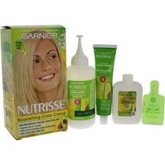 Blonde Permanent Hair Dyes Garnier Nutrisse Nourishing Color Creme White Chocolate