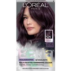 Feria Multi-faceted Shimmering Permanent Hair Color 521 Cool Amethyst