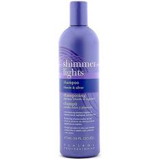 Bottle Silver Shampoos Clairol Shimmer Lights Shampoo 16fl oz