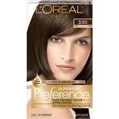 Hair Dyes & Color Treatments Superior Preference Natural Level 3 Permanent Haircolor 5 Medium Brown
