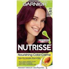 Hair Products Garnier Nutrisse Nourishing Color Creme #42 Deep Burgundy