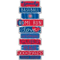 Fan Creations Chicago Cubs Celebrations Stack Sign