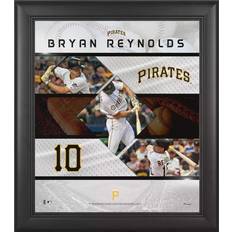 Fanatics Pittsburgh Pirates Bryan Reynolds Framed Stitched Stars Collage
