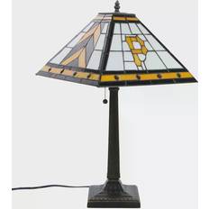 The Memory Company Pittsburgh Pirates Mission Tiffany Table Lamp