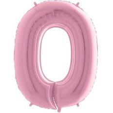 Grabo 070PP-P Number 0 Superloon Single Pack, Length-40 Inch, Colour-Pastel Pink, One Size