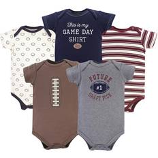 Hudson Bodysuits 5-Pack - Football (10153007)