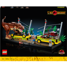 Jurassic world rex Lego Jurassic World T Rex Breakout 76956