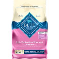 Blue Buffalo Life Protection Formula Small Breed Adult Dog Chicken and Brown Rice Recipe 6.804
