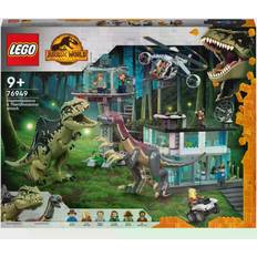 Animals Building Games Lego Jurassic World Giganotosaurus & Therizinosaurus Attack 76949