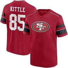 Men's Nike George Kittle Scarlet San Francisco 49ers Name & Number T-Shirt Size: Small