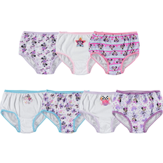 Disney Girl's Minnie Mouse Brief Panty 7-pack - Multi