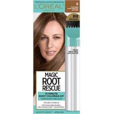 L'Oréal Paris Hair Concealers L'Oréal Paris Magic Root Rescue 10 Minute Root Hair Coloring Kit #6 Light Brown