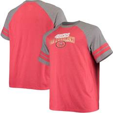 San Francisco 49ers T-shirts Fanatics San Francisco 49ers Big & Tall Raglan T-Shirt Sr