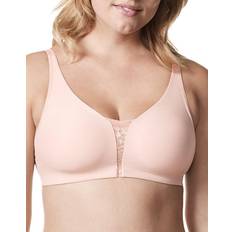 Olga womens Easy Does It Wire-free Contour bras, Butterscotch