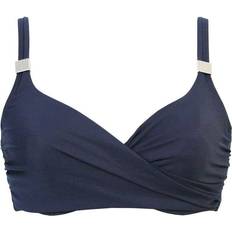 Miraclesuit Solid Surplice Bra Top - Midnight