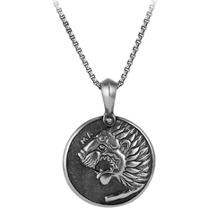 David Yurman Petrvs Lion Amulet - Silver