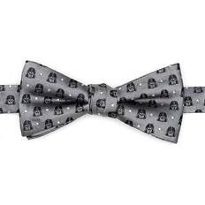 Gray - Men Bow Ties Star Wars Darth Vader Dot Bow Tie - Grey