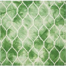 Safavieh Dip Dye Collection Green, Beige 213.4x213.4cm