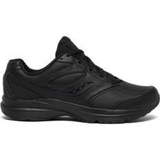 Black - Men Walking Shoes Saucony Integrity Walker 3 M - Black