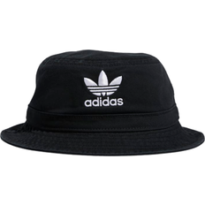 Adidas Men Hats Adidas Washed Bucket Hat - Black