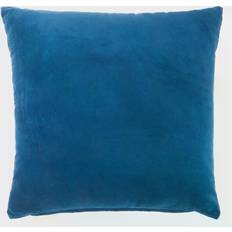 Mina Victory Solid Velvet Complete Decoration Pillows Blue (50.8x50.8cm)