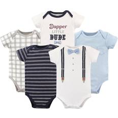 Little Treasures Bodysuits 5-pack - Dapper Little Dude (10171132)