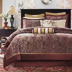 King Bedspreads Madison Park Aubrey King Bedspread Red (233.68x)