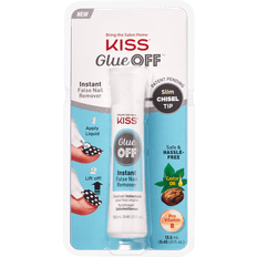 Nail glue remover Kiss Glue Off Instant False Nail Remover 0.5fl oz