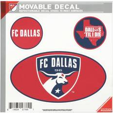 Stockdale FC Dallas Oval Team Decals 3Pcs