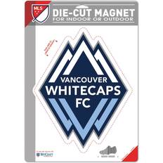 WinCraft Vancouver Whitecaps FC Die Cut Logo Magnet