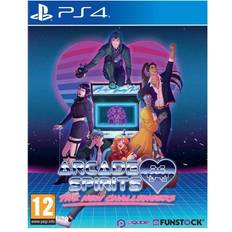 Abenteuer PlayStation 4-Spiele Arcade Spirits: The New Challengers (PS4)