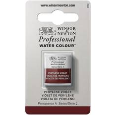 Winsor & Newton Professional Water Colour Perylene Violet Half Pan