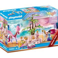 Unicorns Play Set Playmobil Magic Unicorn Carriage with Pegasus & Princess 71002