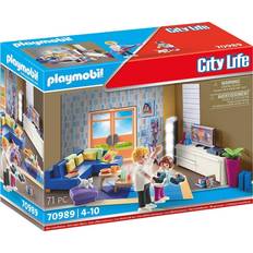 Playmobil City Life Family Room 70989