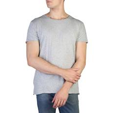 Calvin Klein Cotton Round Neck T-shirt - Grey