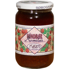 Søbogaard Raspberry Jam Sweetened with Apple 390g